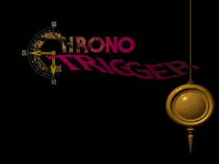 Chrono Trigger Coliseum Title Screen